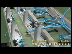 Agarrador de chapa de metal modular de transferencia ajustable